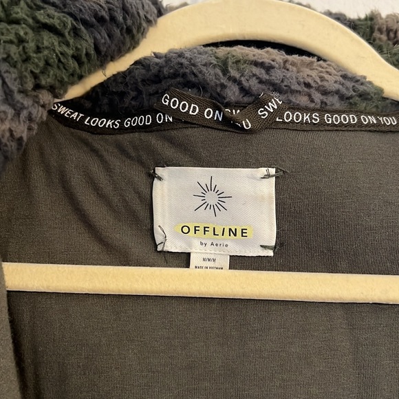 Aerie Offline Sherpa Jacket - Picture 4 of 8